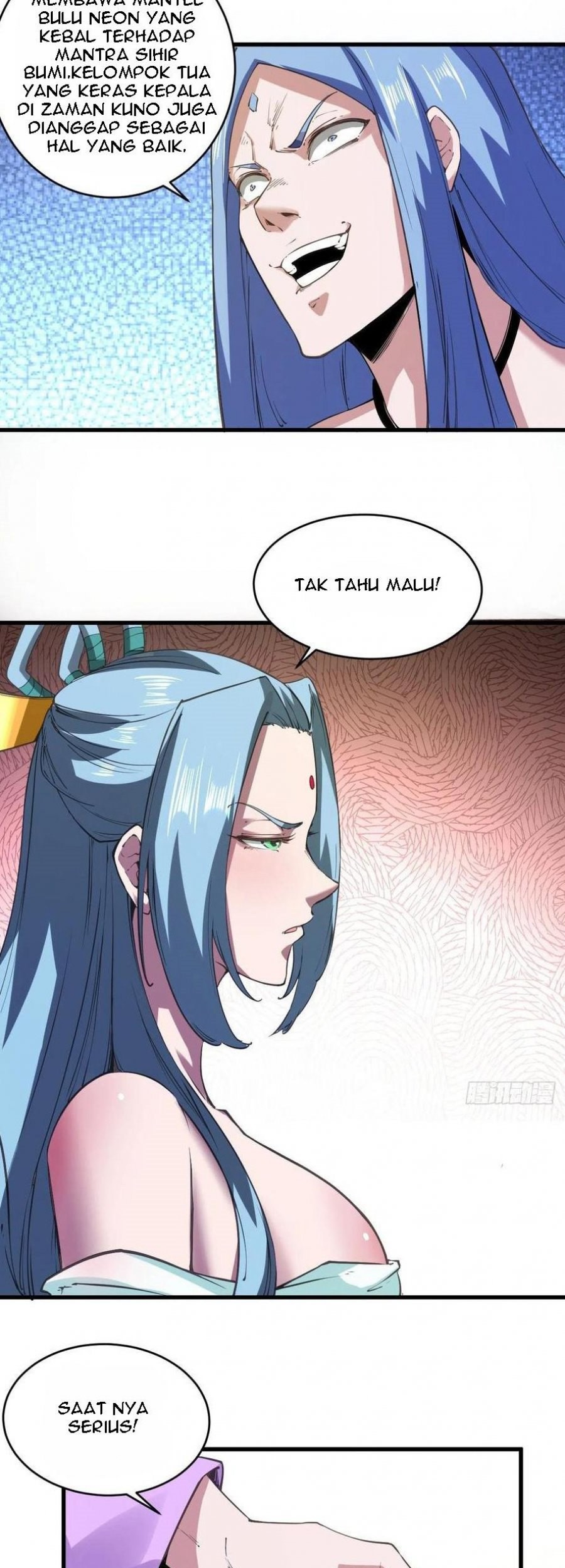 My Harem Depend on Drawing Chapter 123 Gambar 22