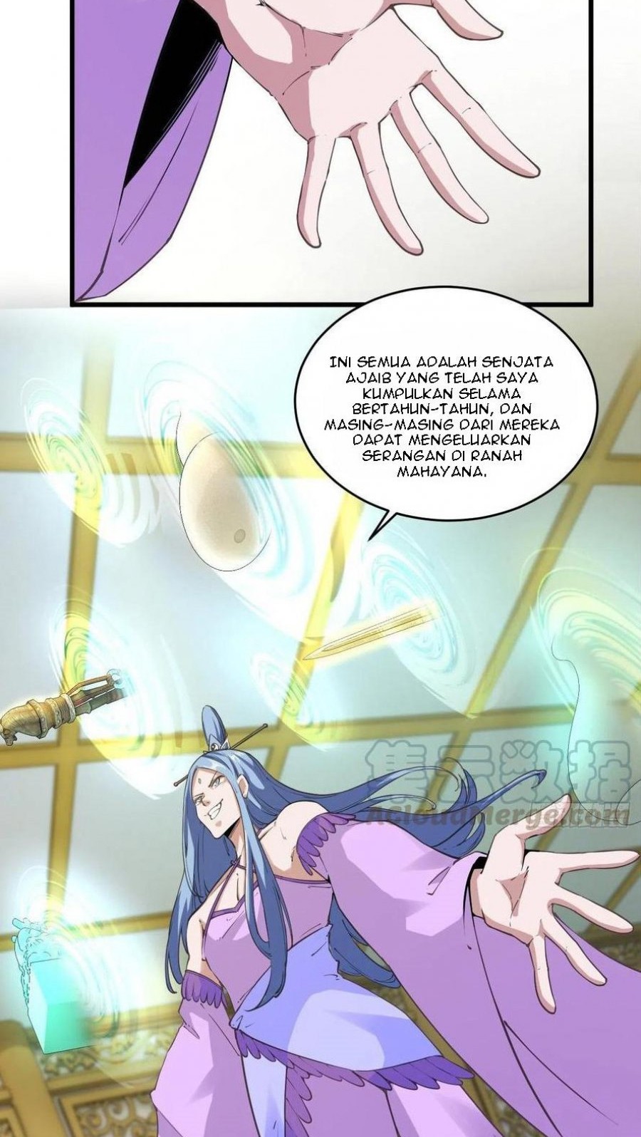My Harem Depend on Drawing Chapter 123 Gambar 23