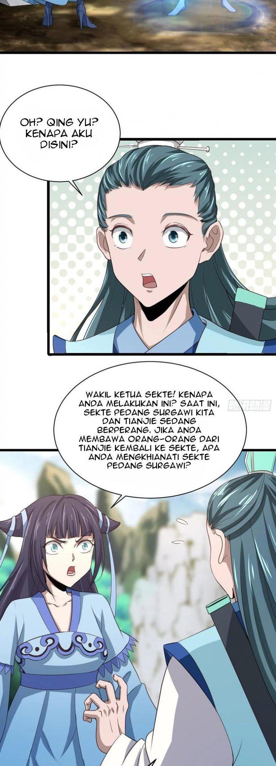 My Harem Depend on Drawing Chapter 122 Gambar 17
