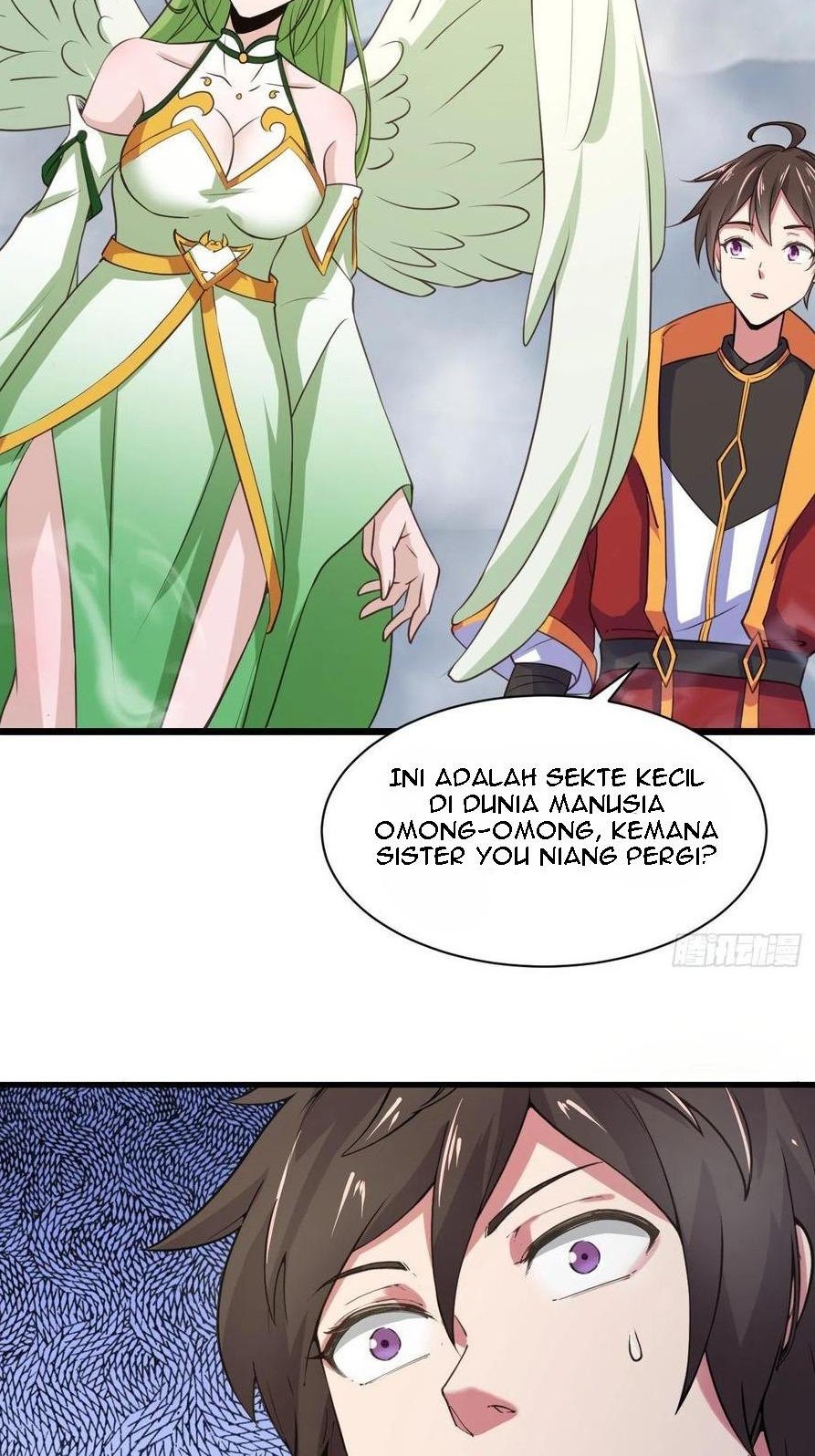 My Harem Depend on Drawing Chapter 122 Gambar 21