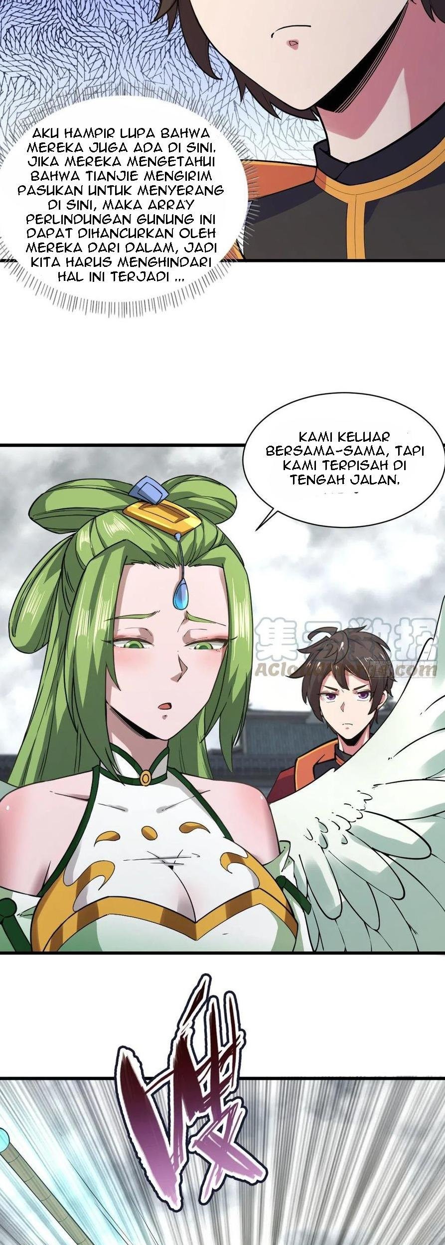 My Harem Depend on Drawing Chapter 122 Gambar 22