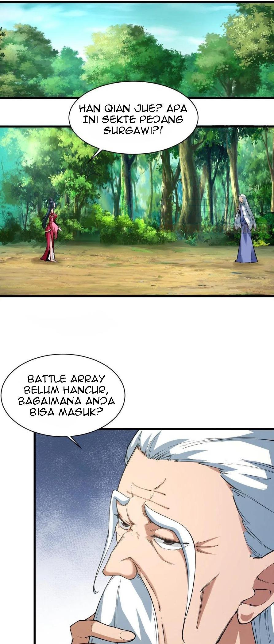 My Harem Depend on Drawing Chapter 122 Gambar 26