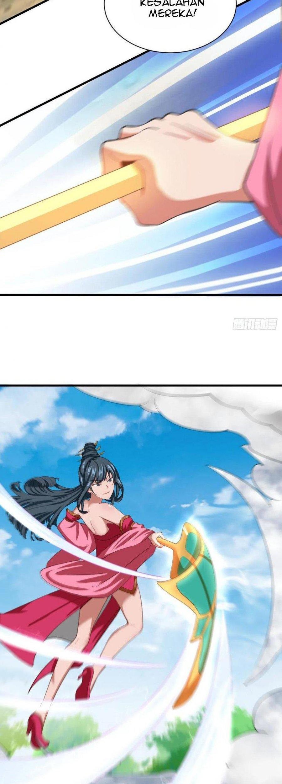 My Harem Depend on Drawing Chapter 122 Gambar 34