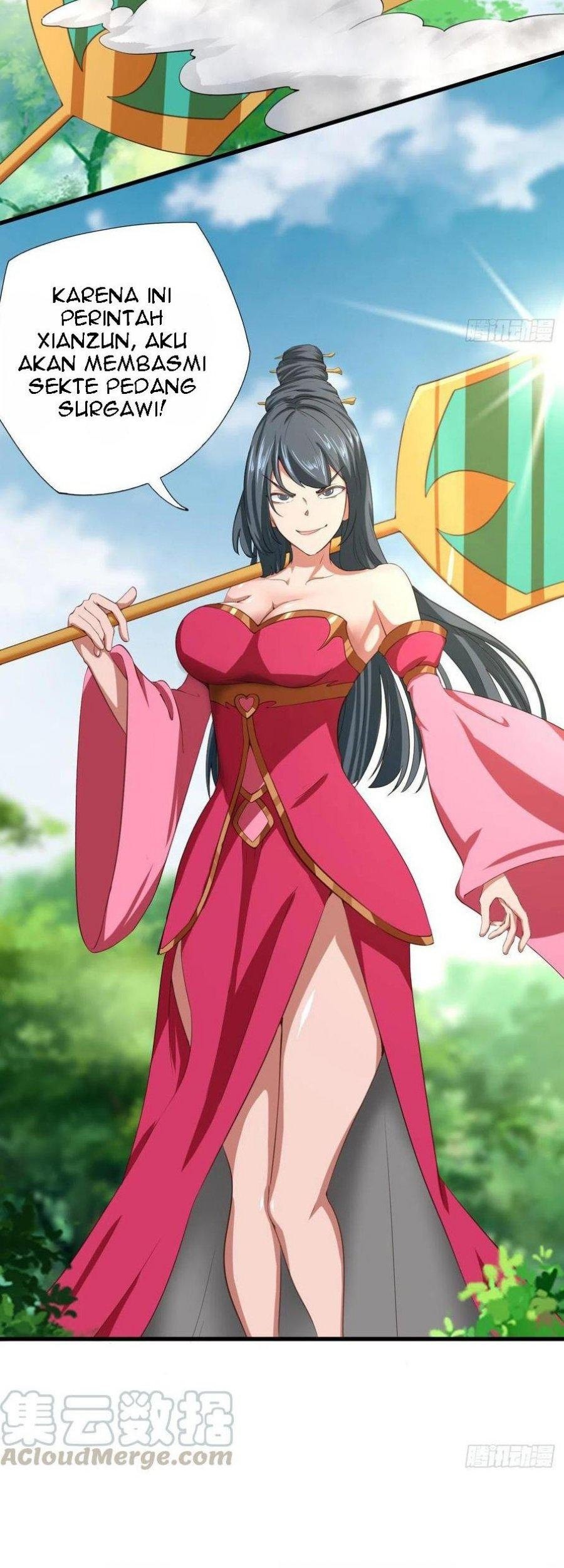 My Harem Depend on Drawing Chapter 122 Gambar 36