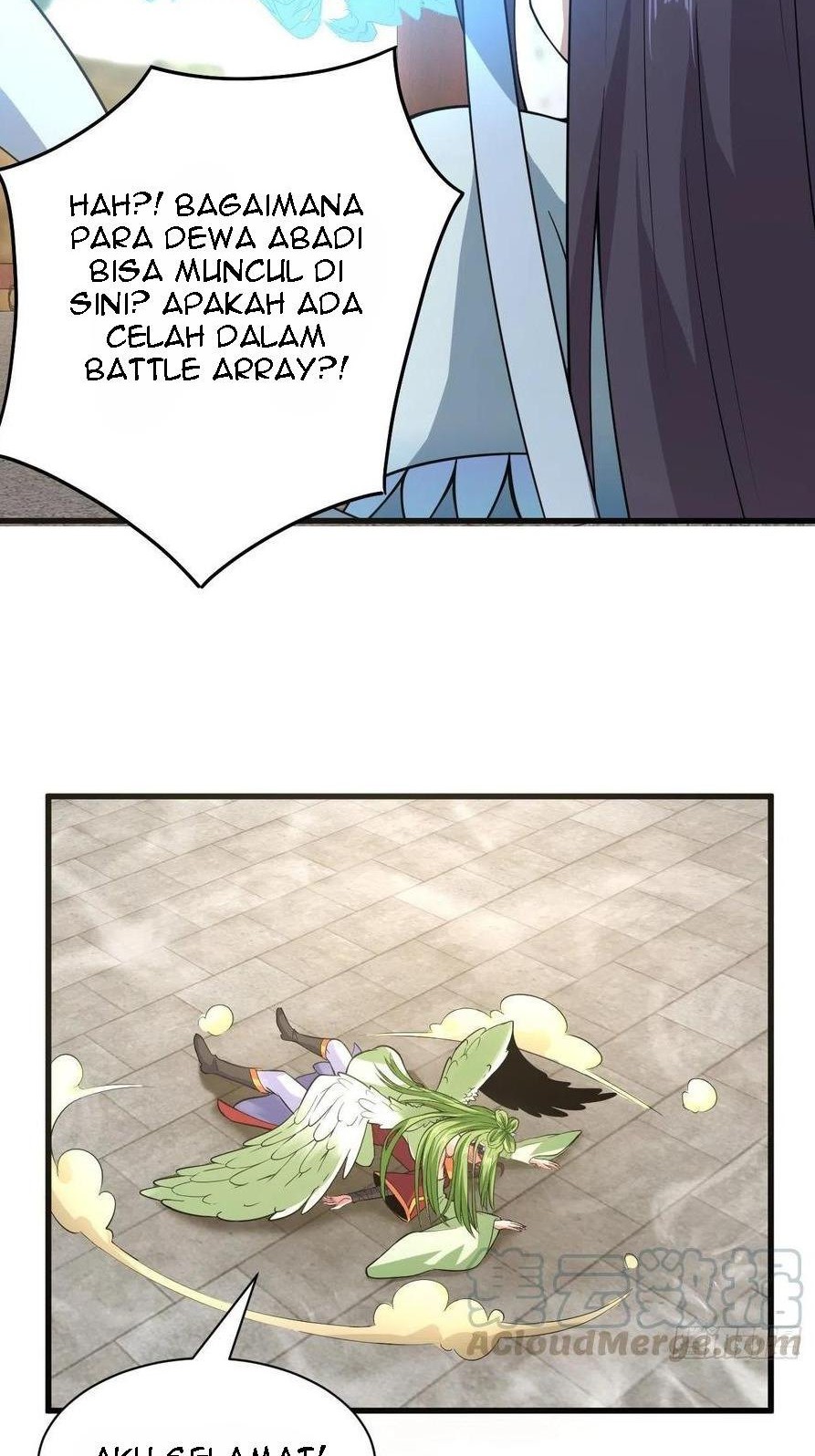 My Harem Depend on Drawing Chapter 122 Gambar 7