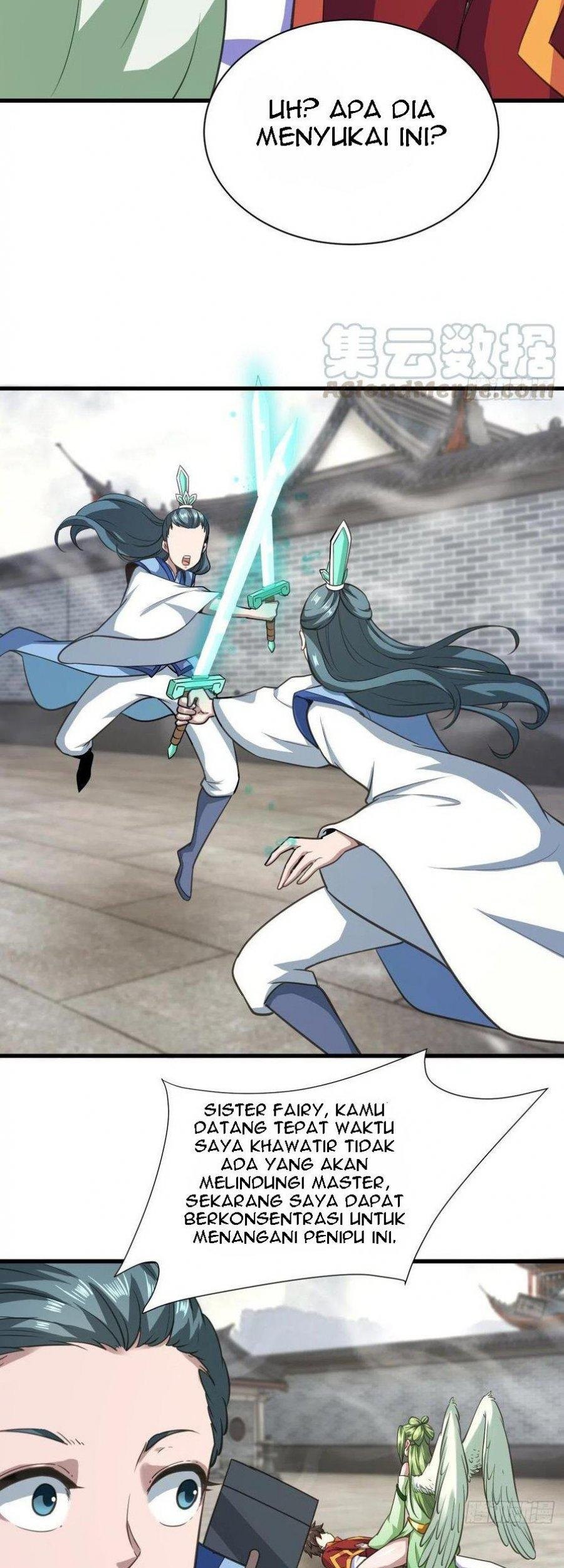 My Harem Depend on Drawing Chapter 122 Gambar 13