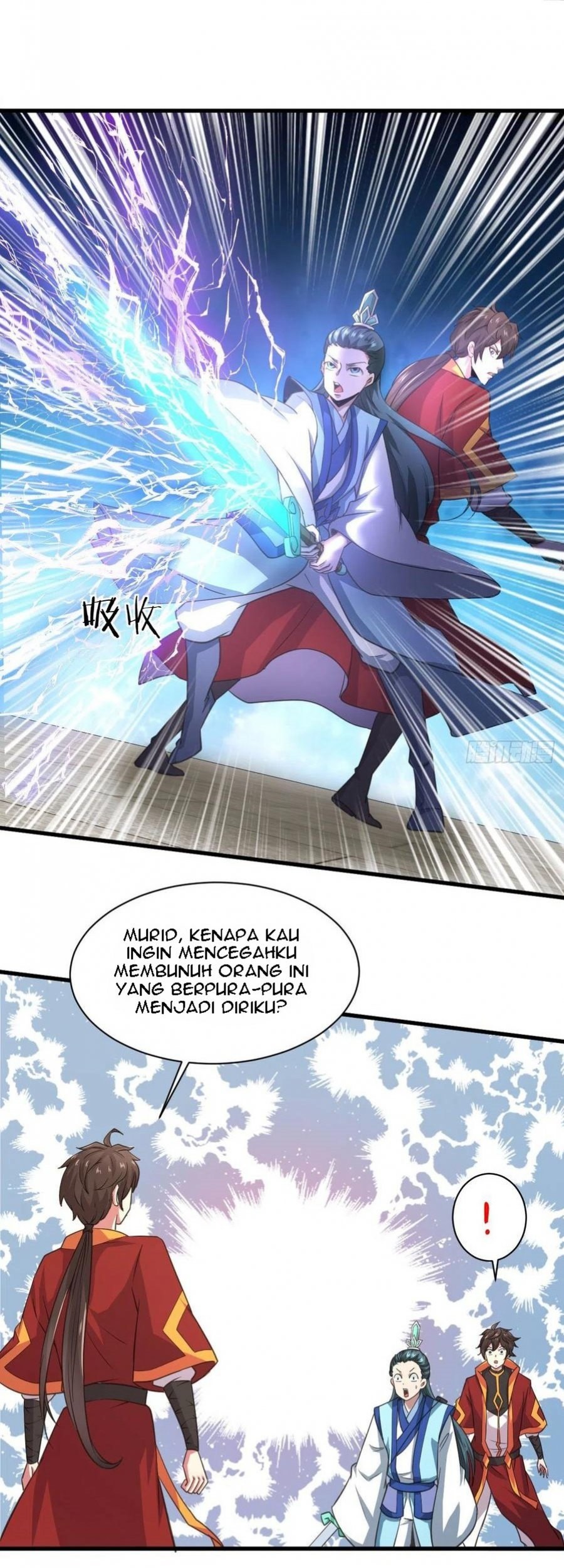 My Harem Depend on Drawing Chapter 121 Gambar 18