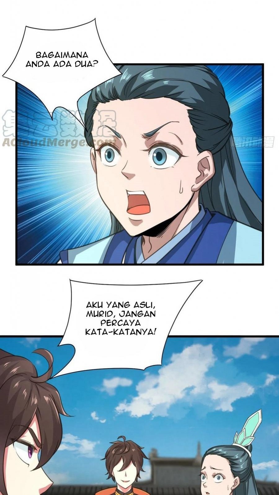 My Harem Depend on Drawing Chapter 121 Gambar 19