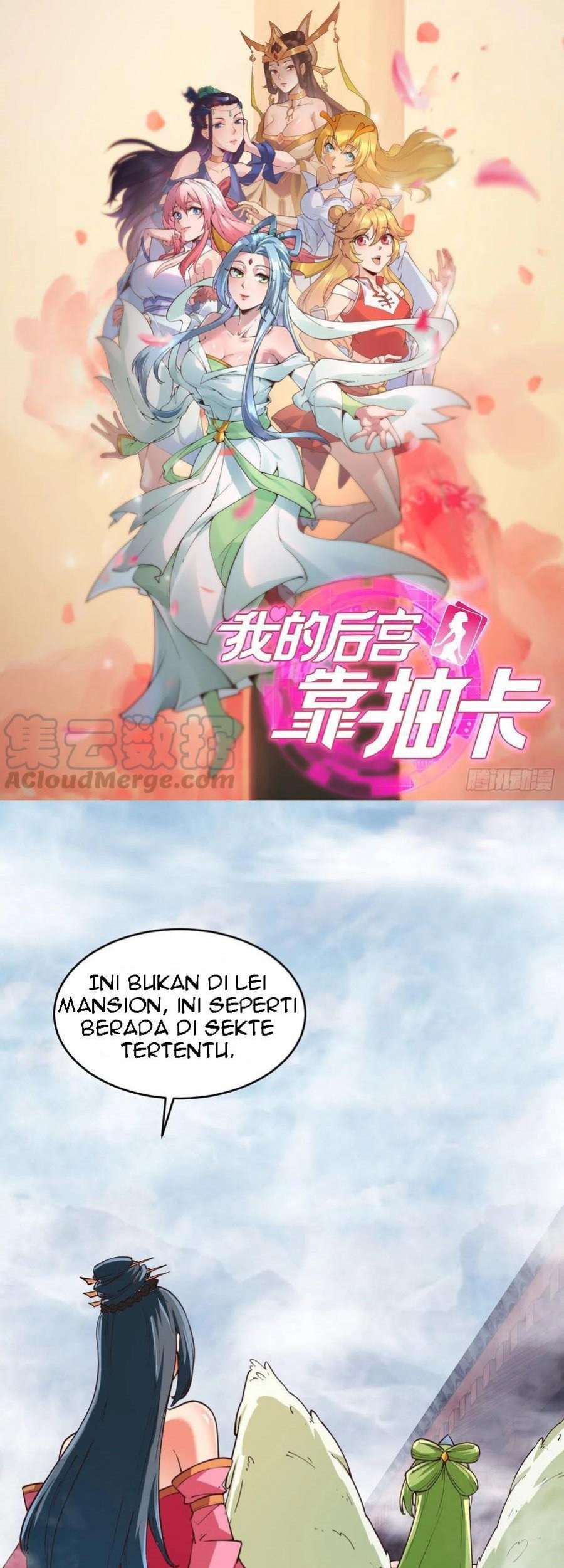 Baca  My Harem Depend on Drawing Chapter 121 Gambar 2