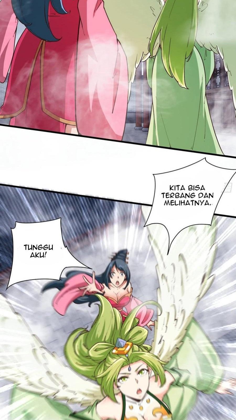 My Harem Depend on Drawing Chapter 121 Gambar 3