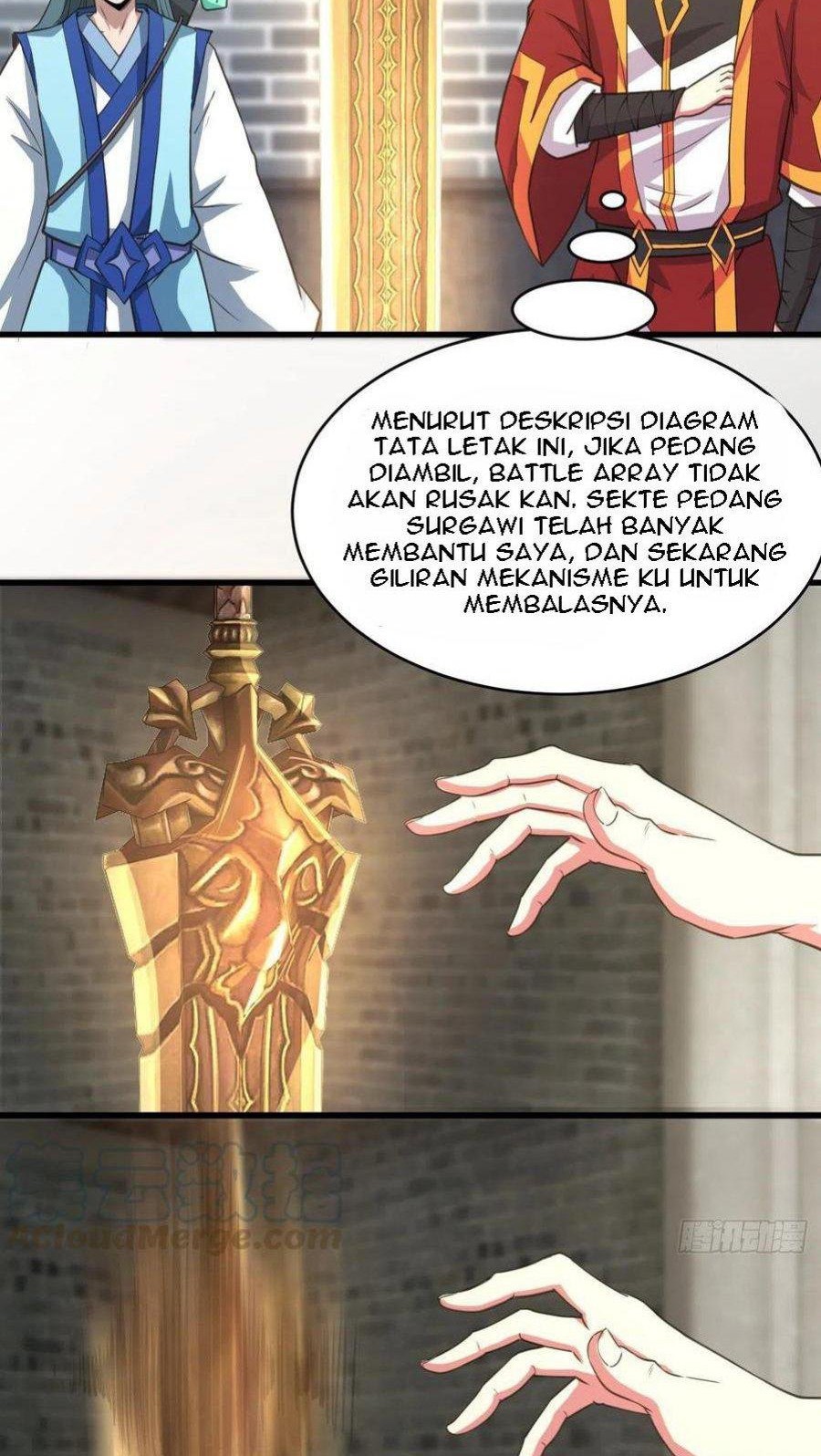 My Harem Depend on Drawing Chapter 121 Gambar 15