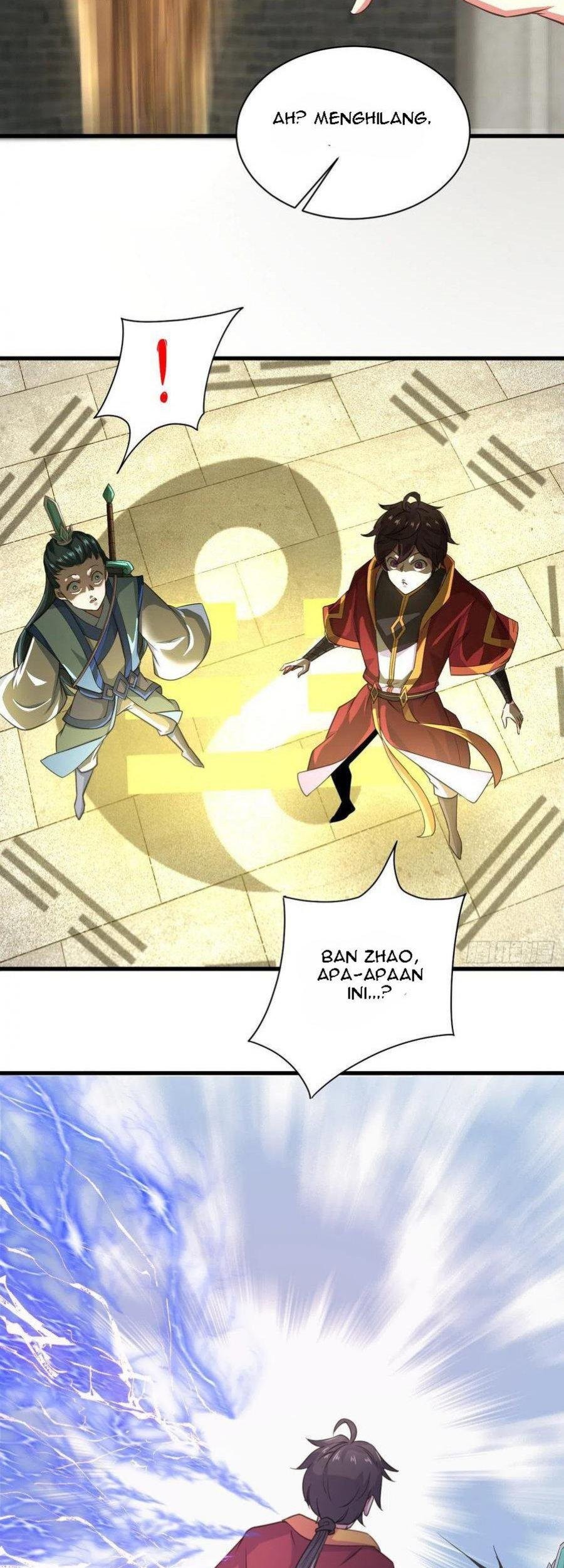 My Harem Depend on Drawing Chapter 121 Gambar 16