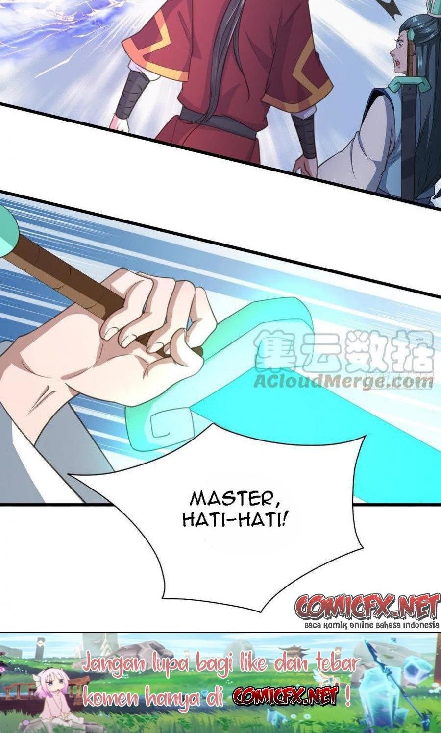 My Harem Depend on Drawing Chapter 121 Gambar 17