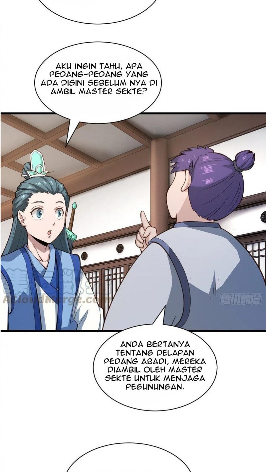 My Harem Depend on Drawing Chapter 120 Gambar 17