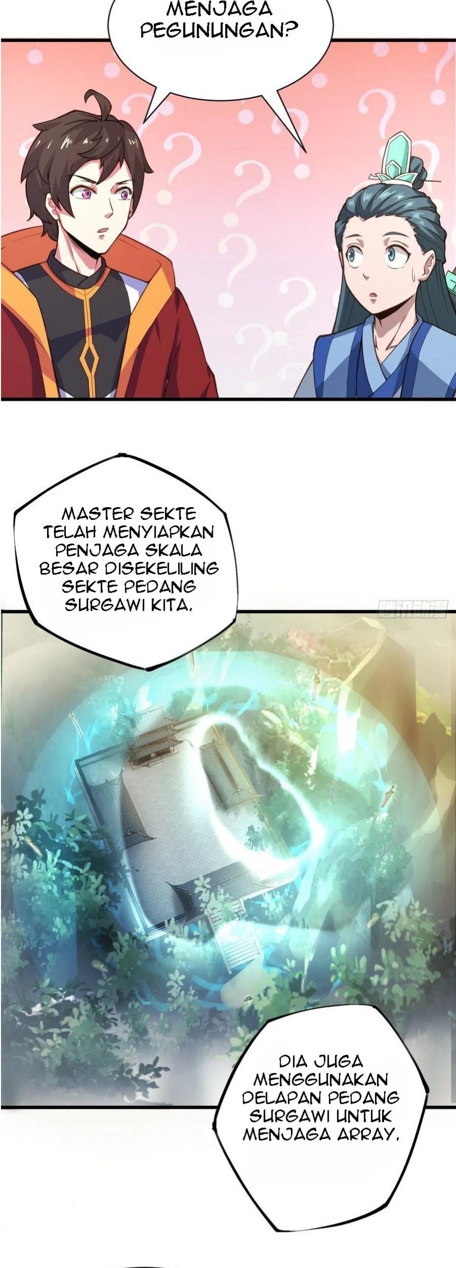 My Harem Depend on Drawing Chapter 120 Gambar 18