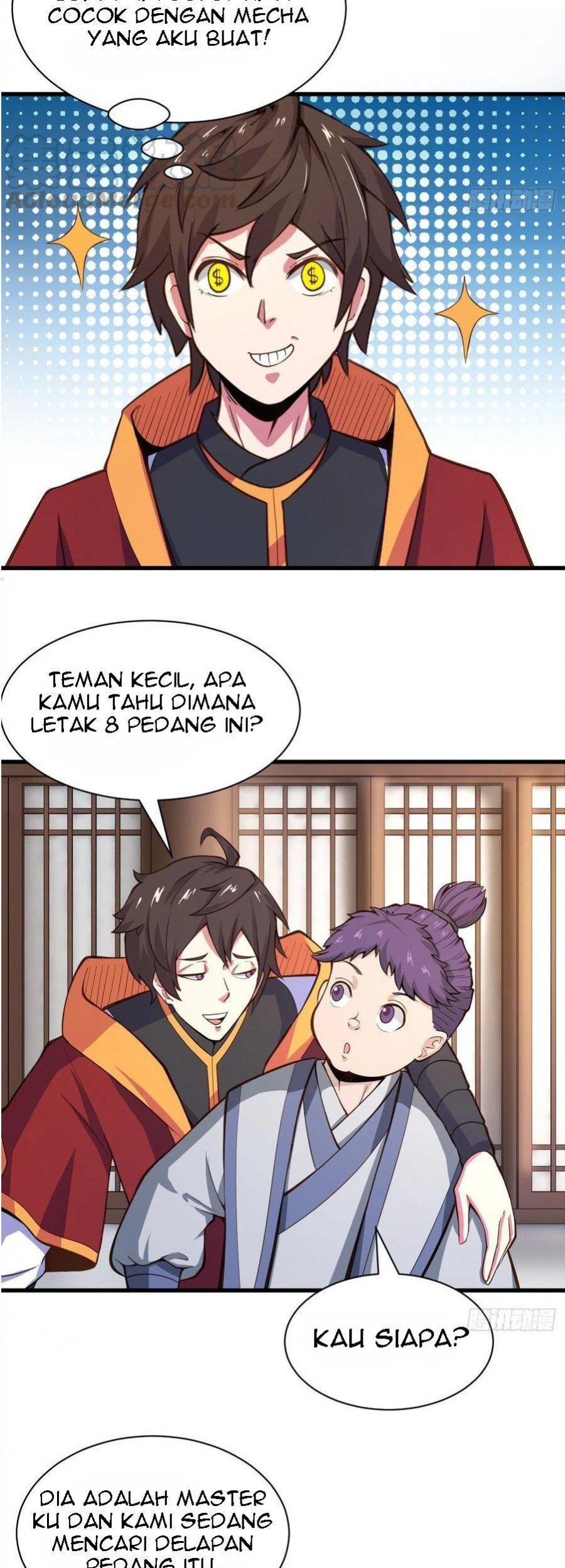 My Harem Depend on Drawing Chapter 120 Gambar 20