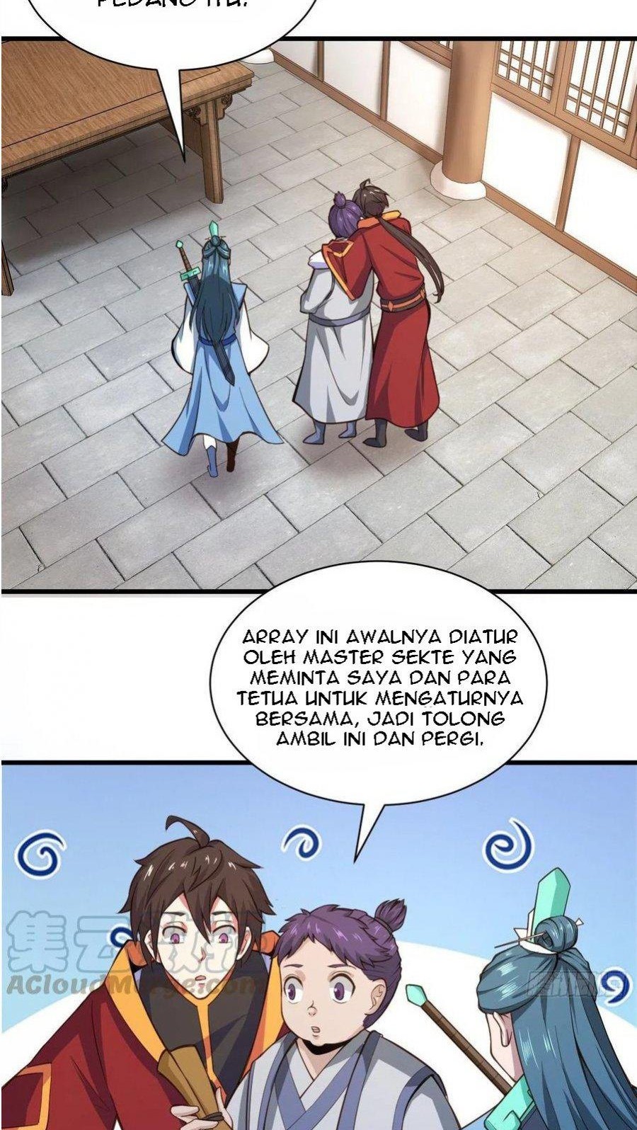 My Harem Depend on Drawing Chapter 120 Gambar 21