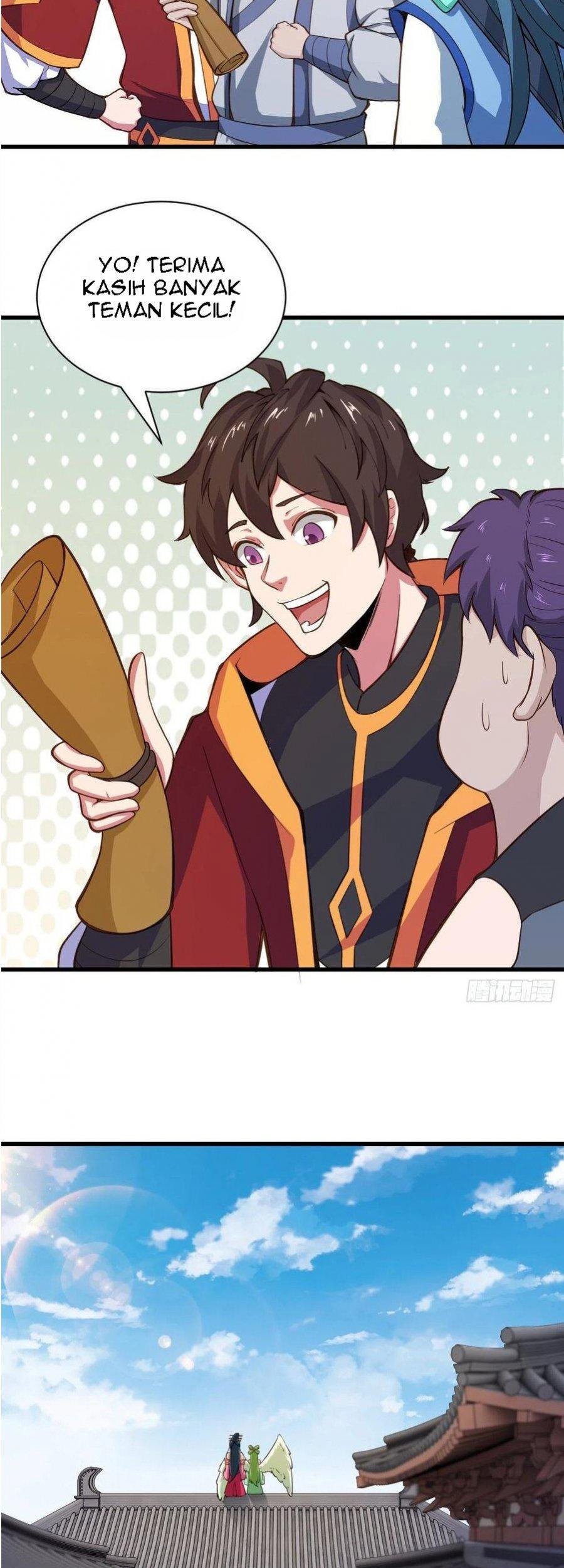 My Harem Depend on Drawing Chapter 120 Gambar 22