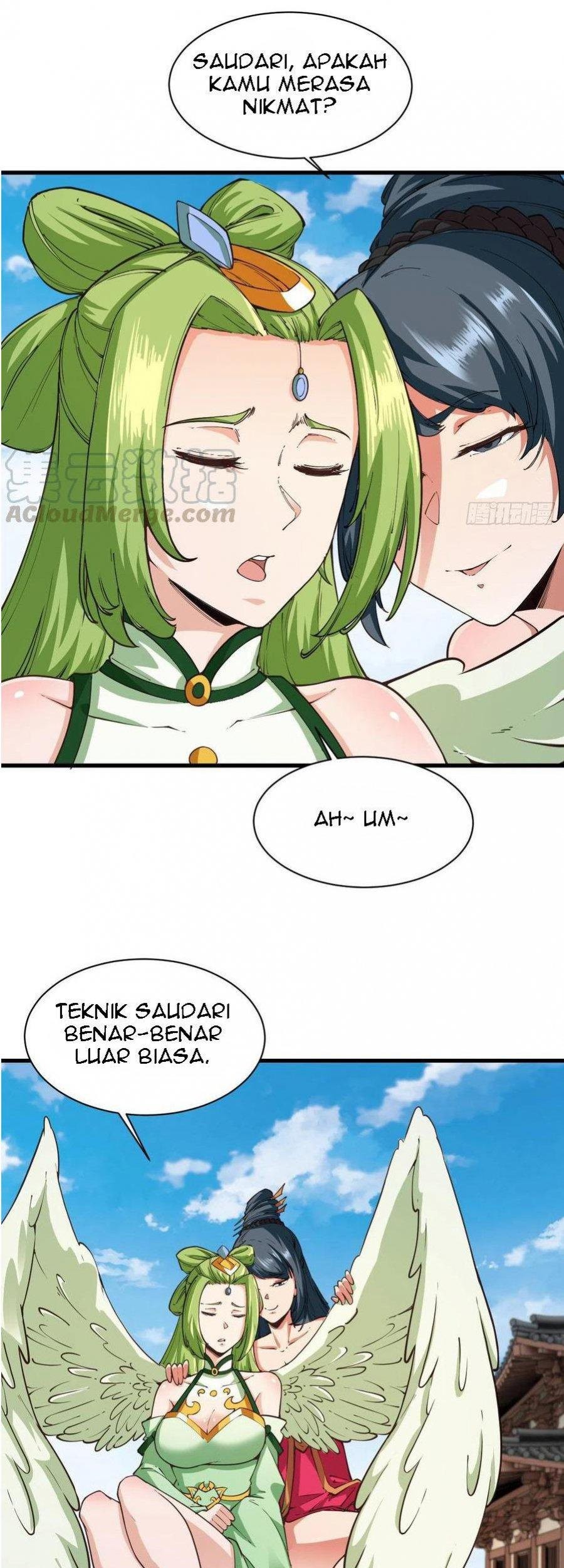 My Harem Depend on Drawing Chapter 120 Gambar 24