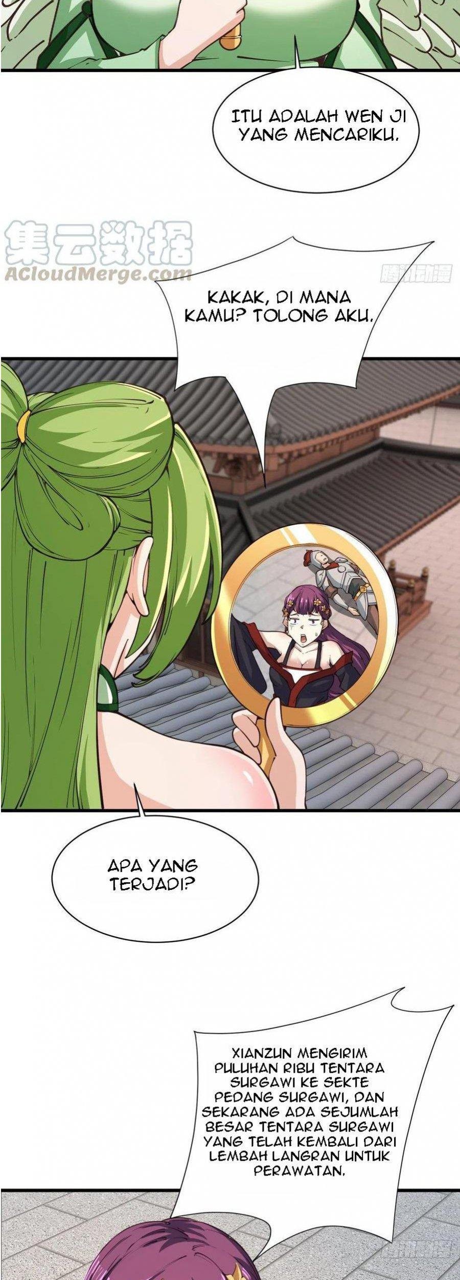 My Harem Depend on Drawing Chapter 120 Gambar 26