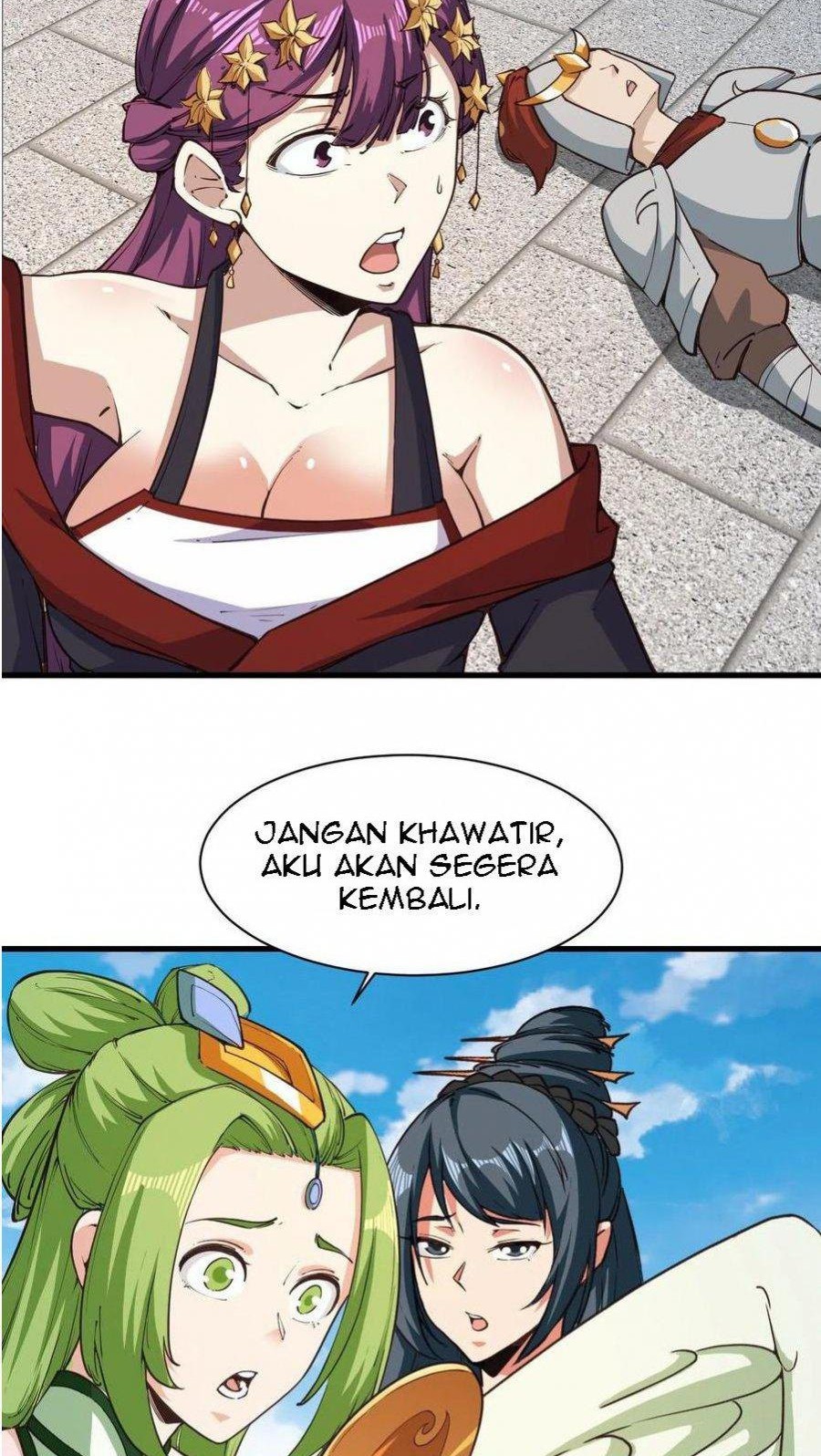 My Harem Depend on Drawing Chapter 120 Gambar 27