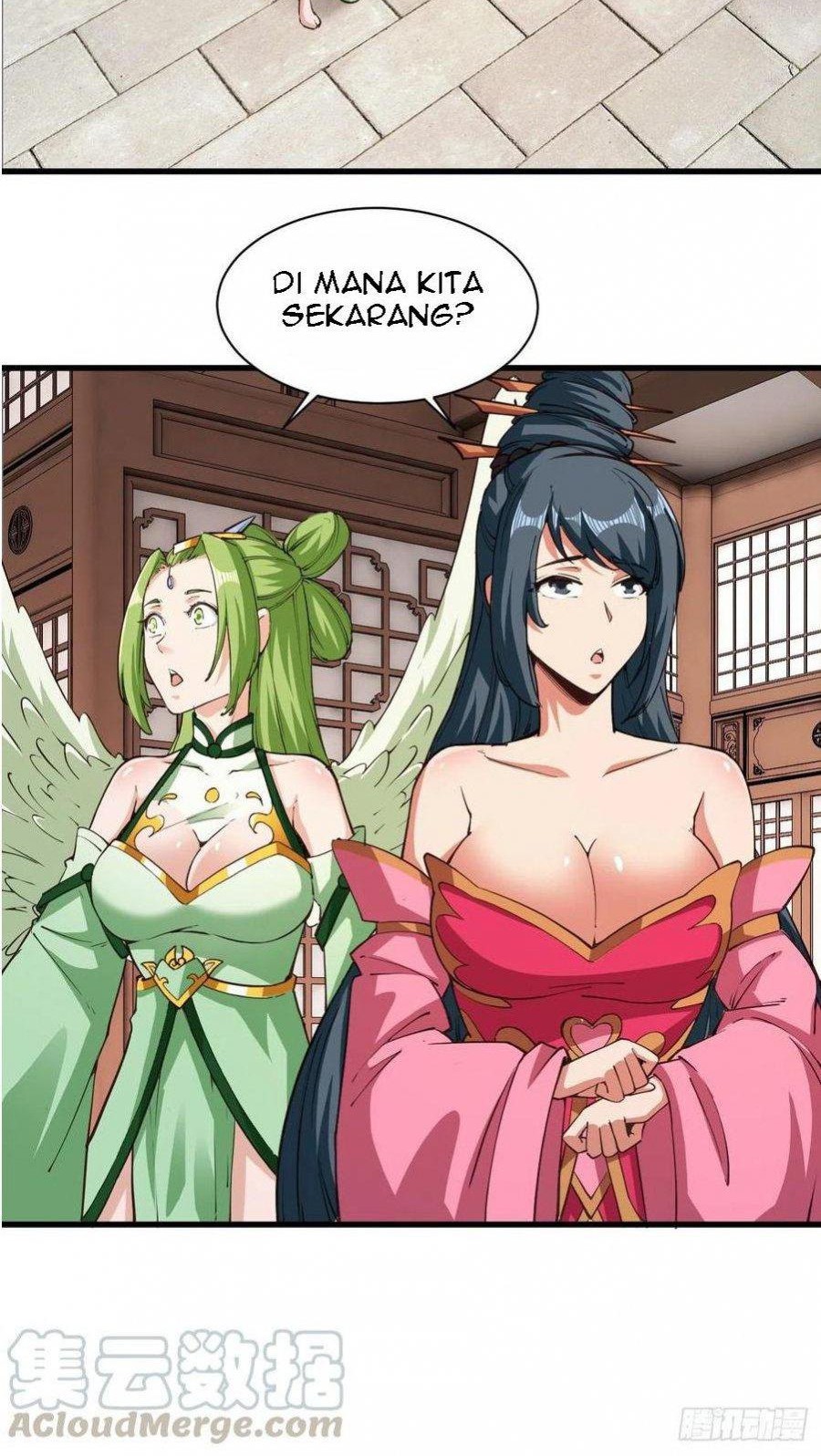 My Harem Depend on Drawing Chapter 120 Gambar 29