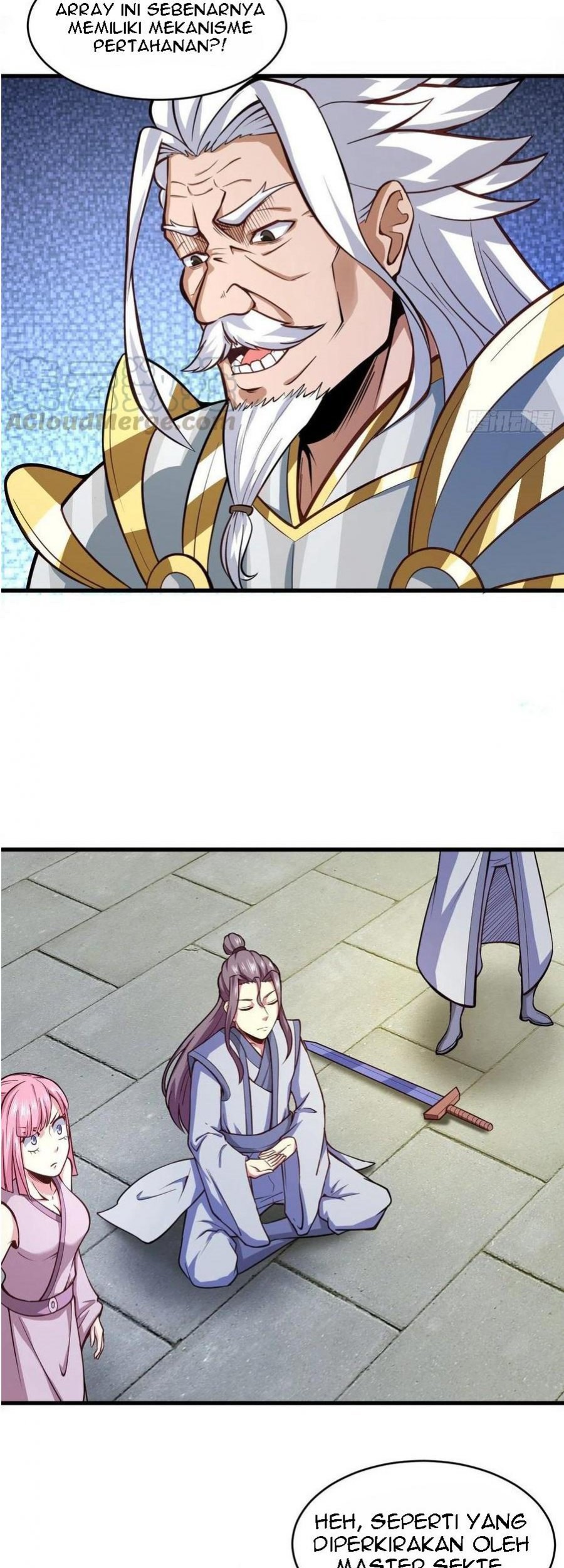 My Harem Depend on Drawing Chapter 120 Gambar 6