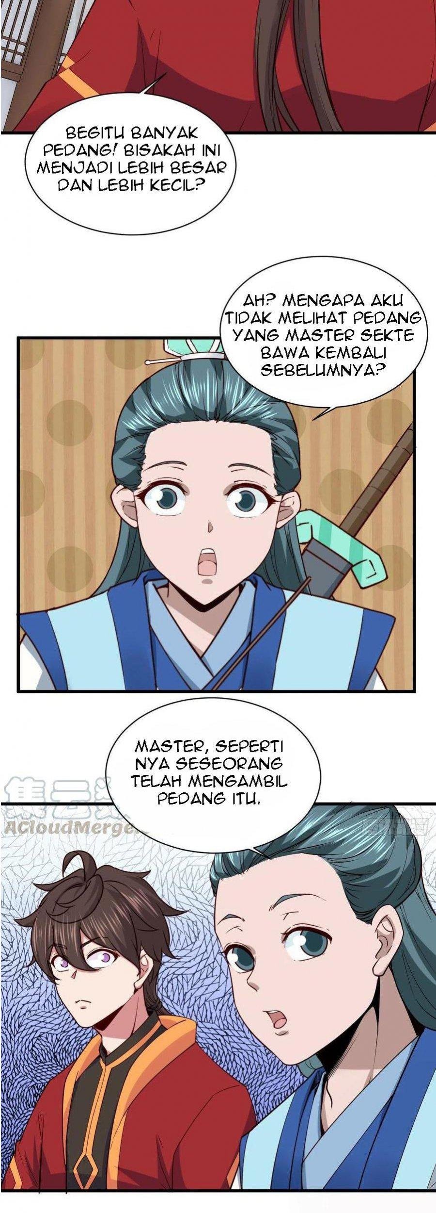 My Harem Depend on Drawing Chapter 120 Gambar 13