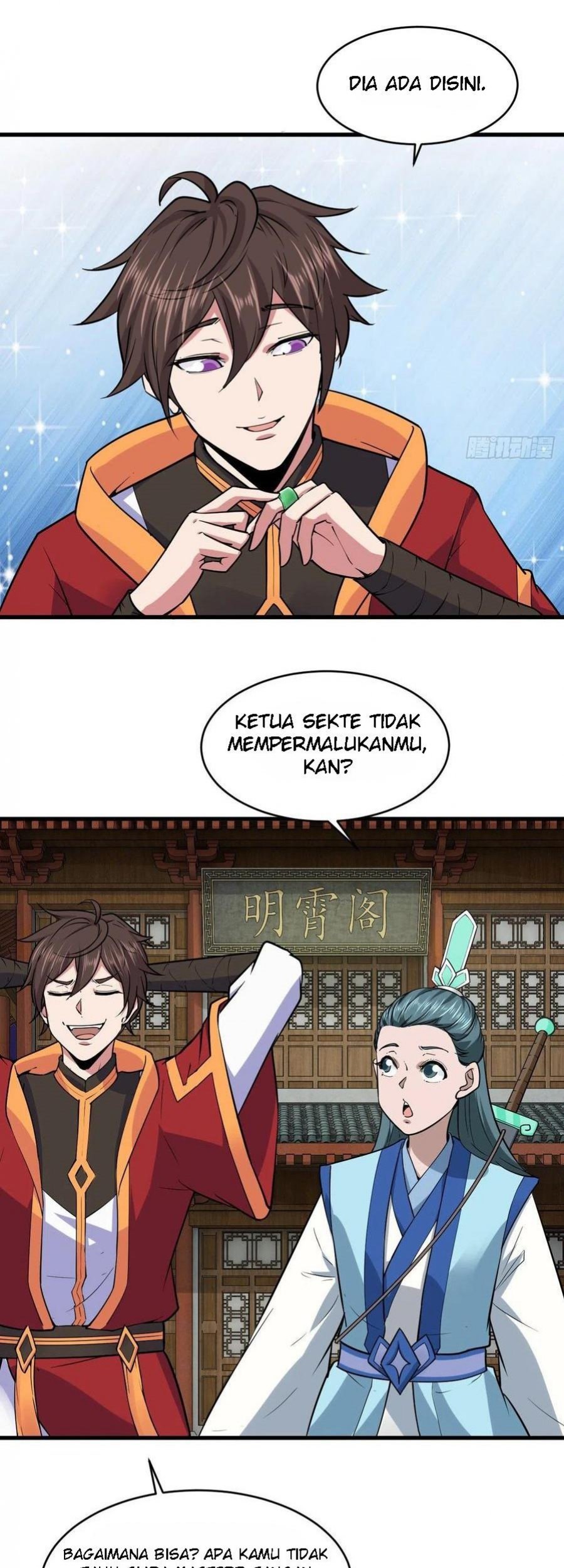 My Harem Depend on Drawing Chapter 119 Gambar 18