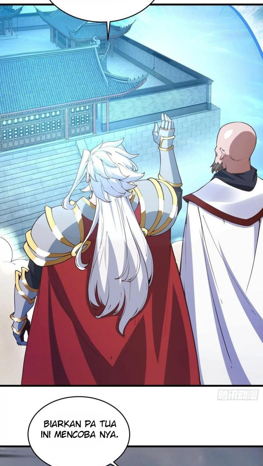 My Harem Depend on Drawing Chapter 119 Gambar 21