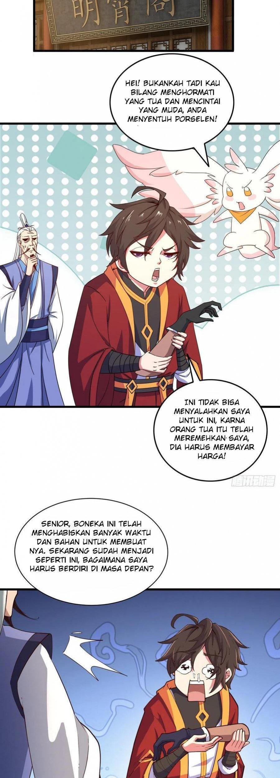 My Harem Depend on Drawing Chapter 119 Gambar 9