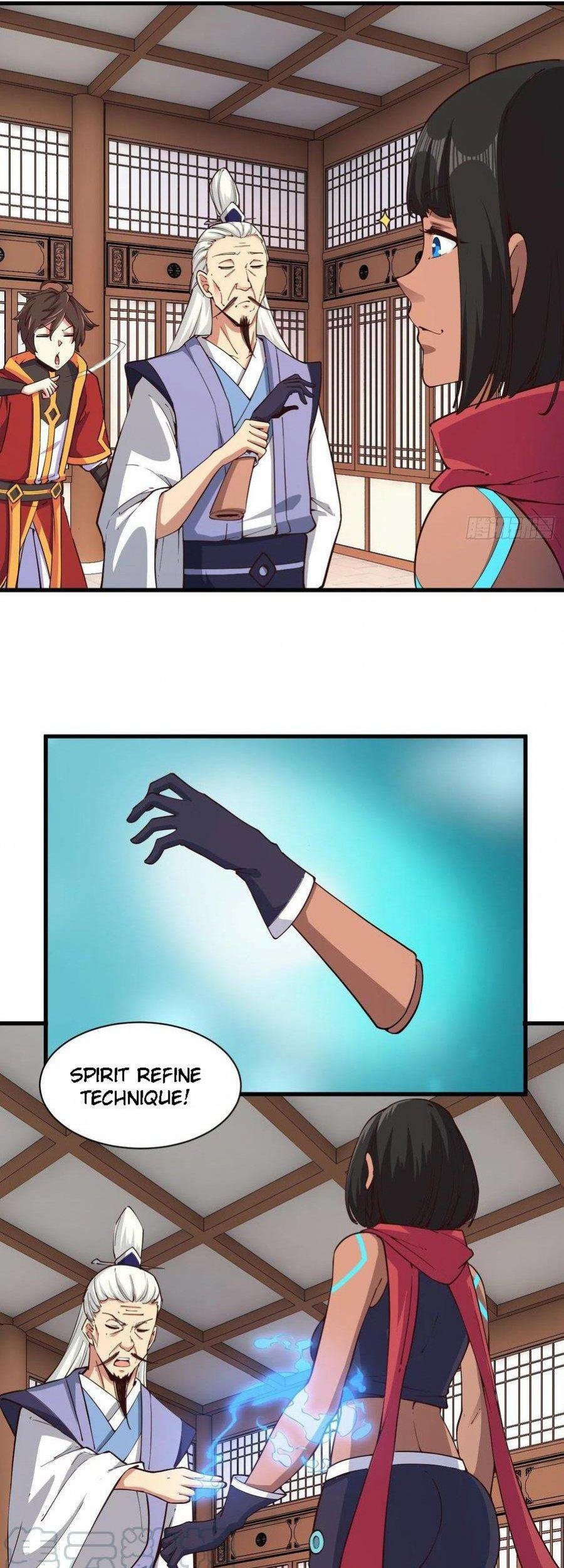 My Harem Depend on Drawing Chapter 119 Gambar 11