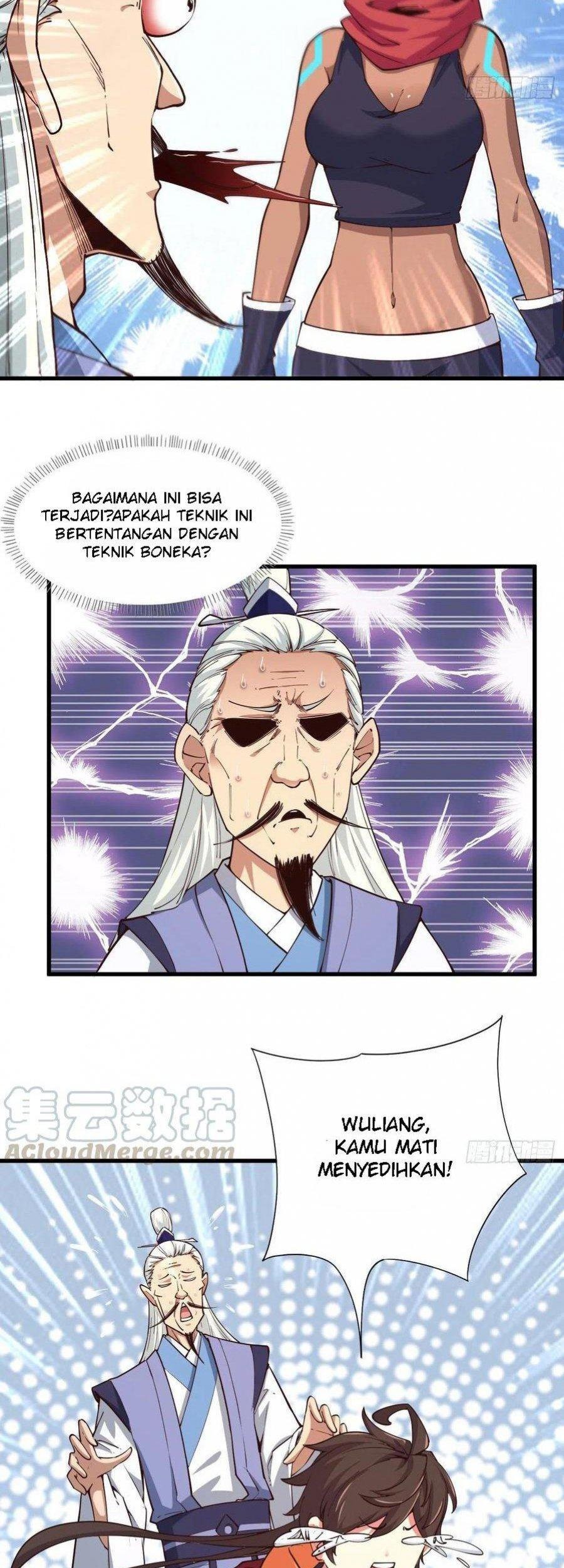 My Harem Depend on Drawing Chapter 119 Gambar 13