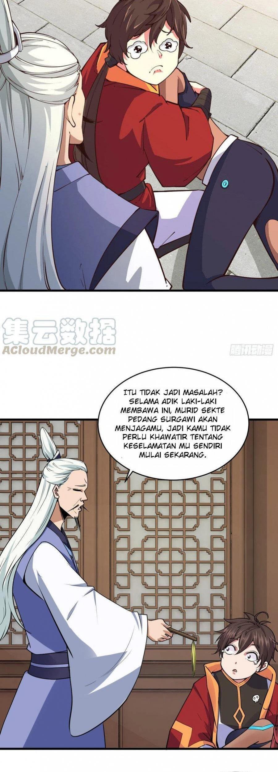 My Harem Depend on Drawing Chapter 119 Gambar 15