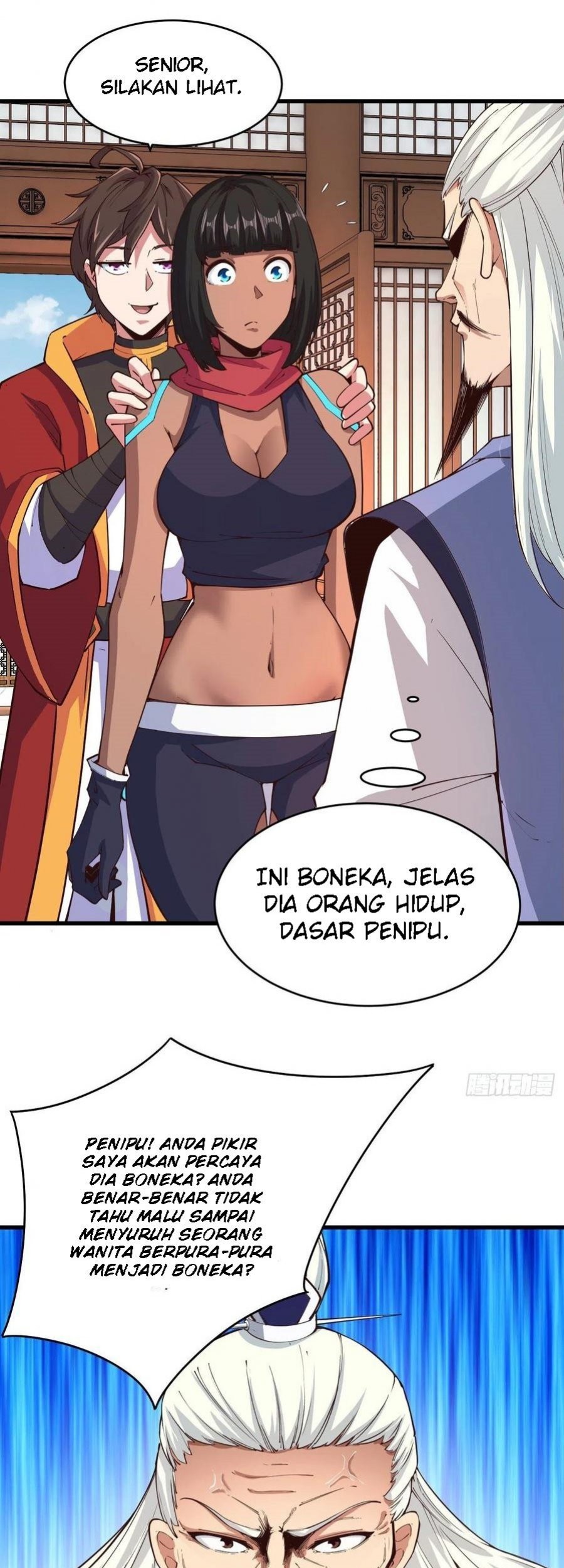 My Harem Depend on Drawing Chapter 118 Gambar 16