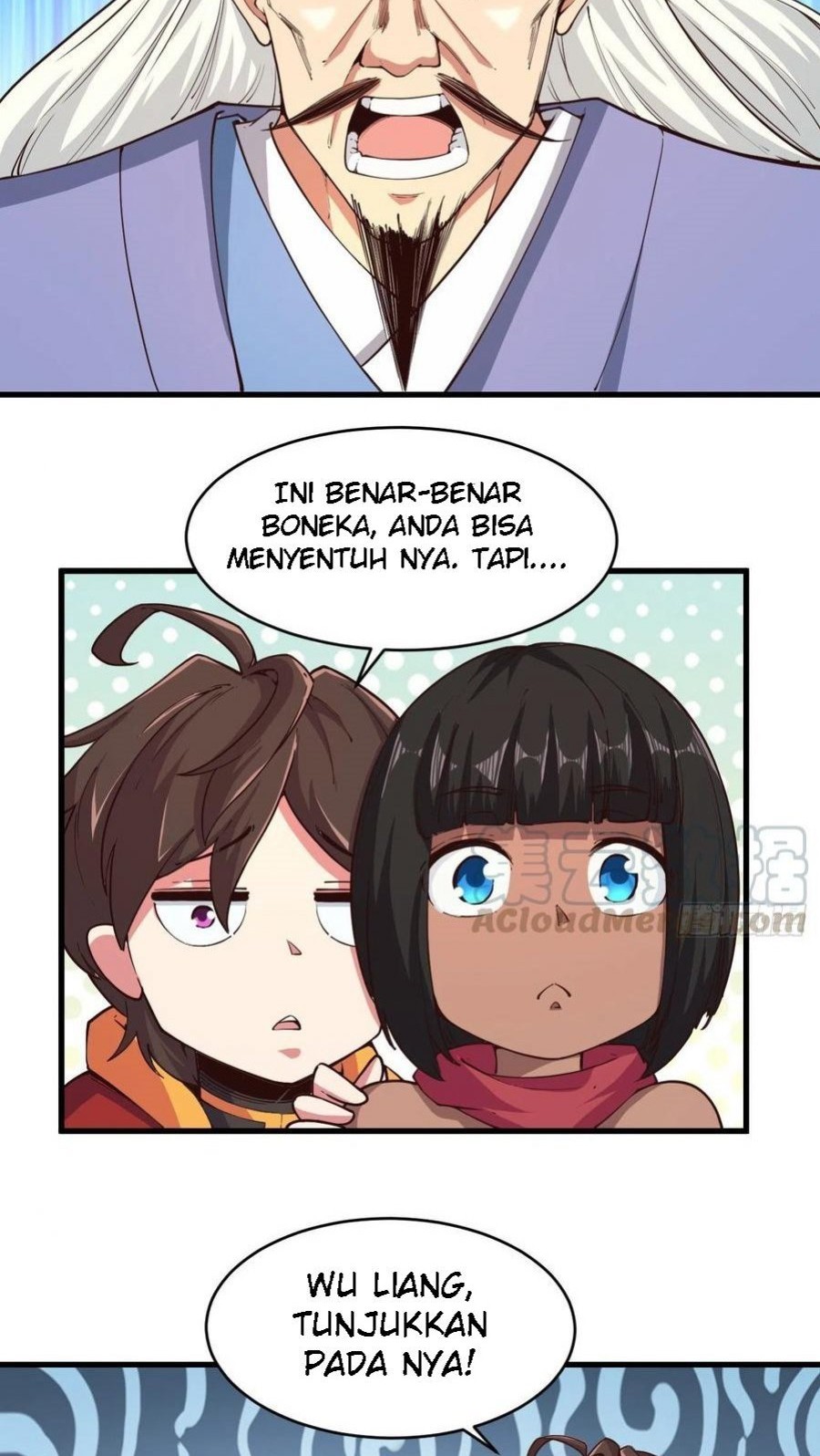 My Harem Depend on Drawing Chapter 118 Gambar 17