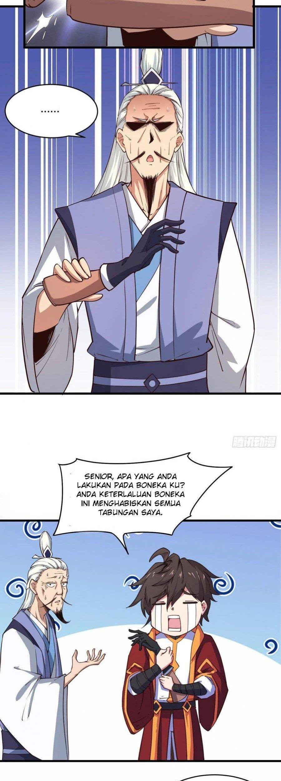 My Harem Depend on Drawing Chapter 118 Gambar 22