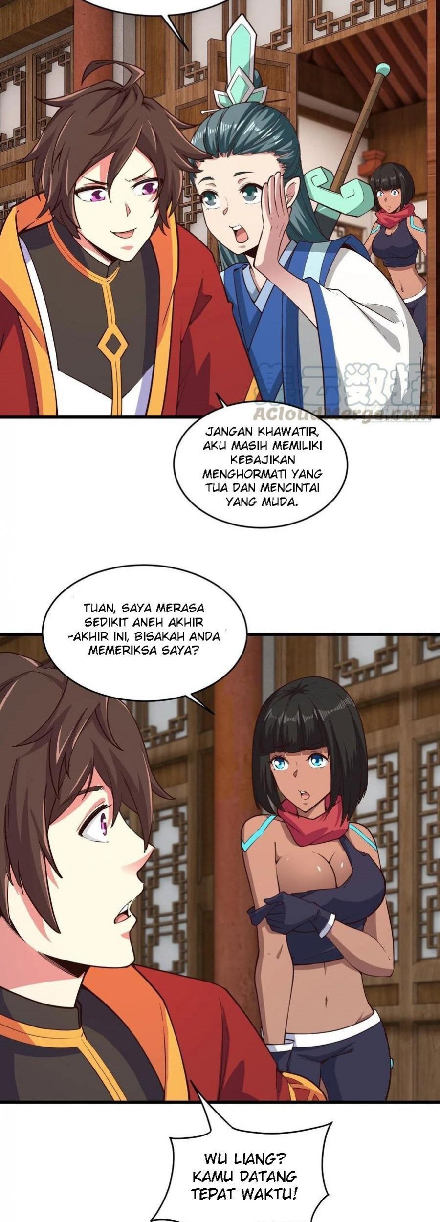 My Harem Depend on Drawing Chapter 118 Gambar 4