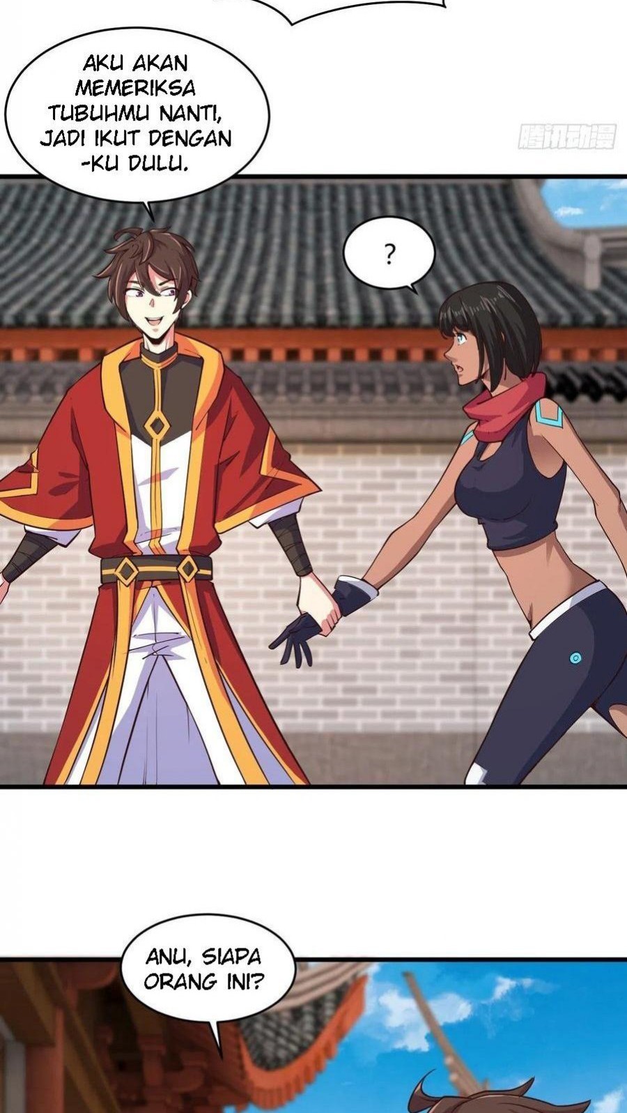 My Harem Depend on Drawing Chapter 118 Gambar 5