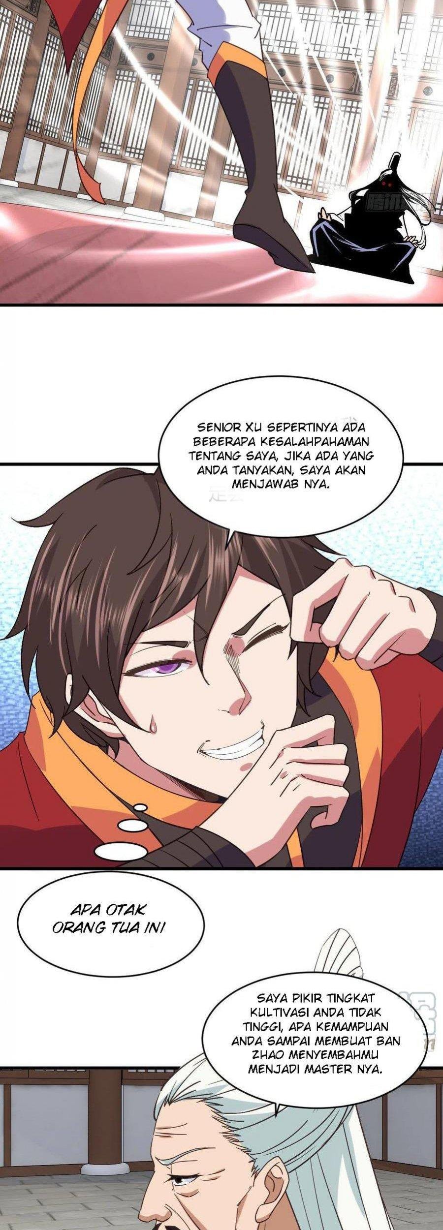 My Harem Depend on Drawing Chapter 118 Gambar 11