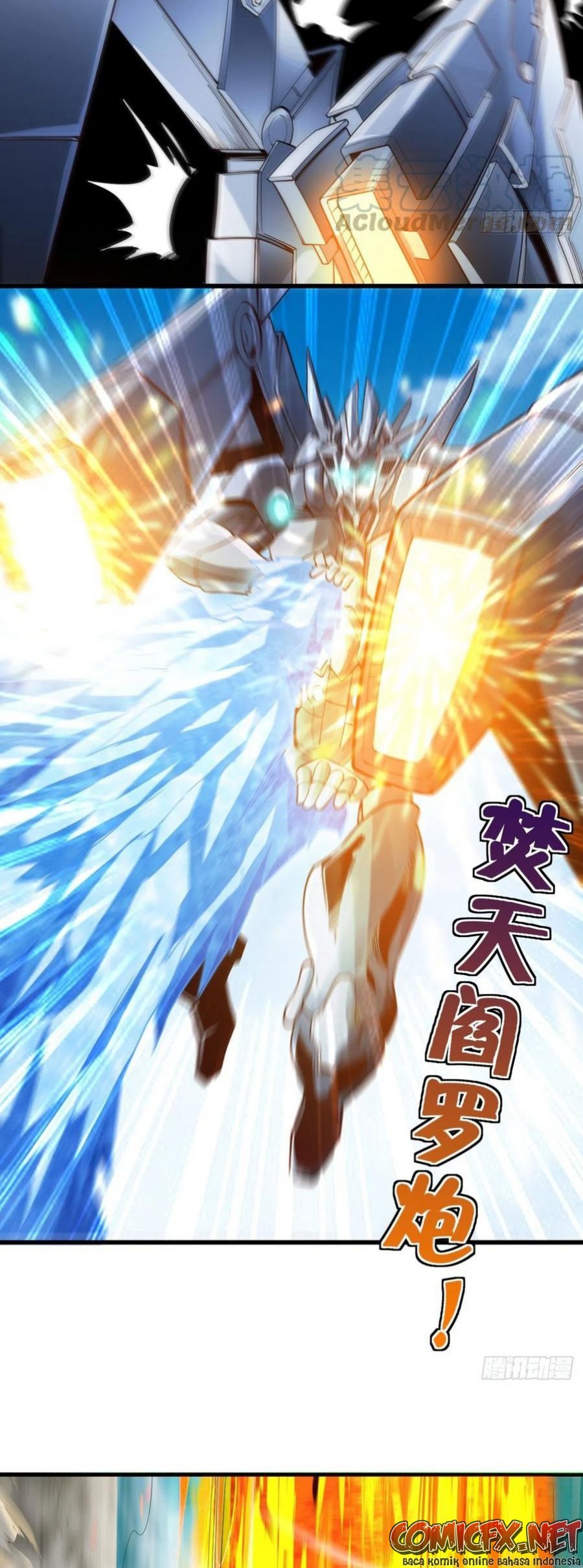 My Harem Depend on Drawing Chapter 117 Gambar 18