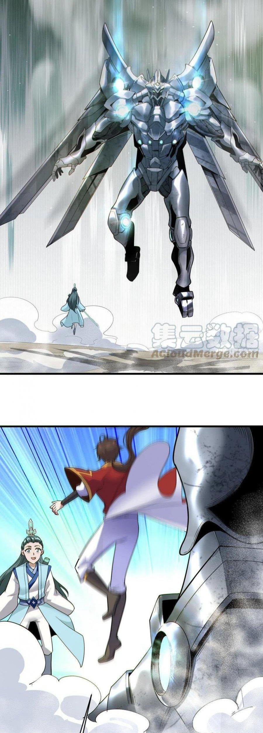 My Harem Depend on Drawing Chapter 117 Gambar 21