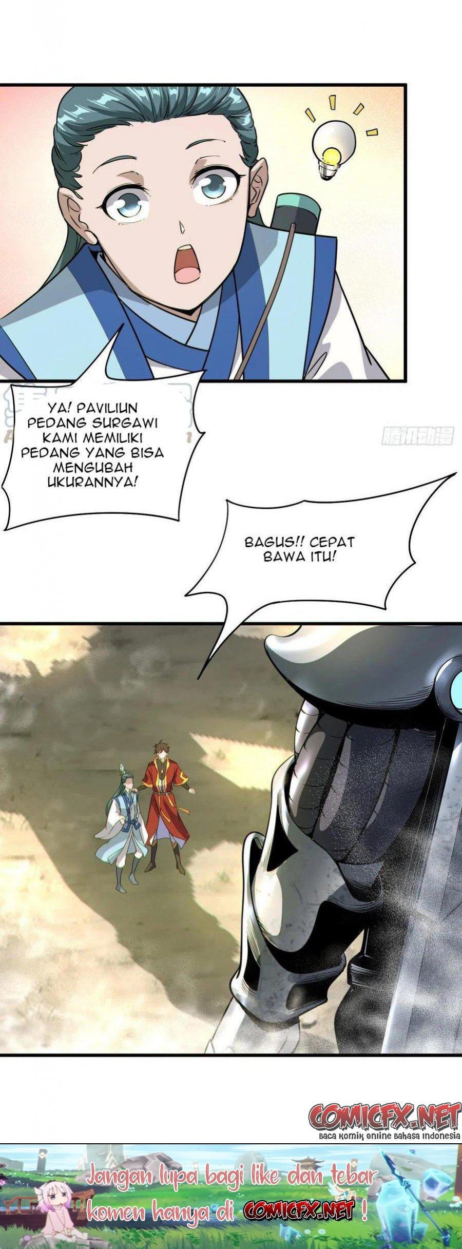 My Harem Depend on Drawing Chapter 117 Gambar 23