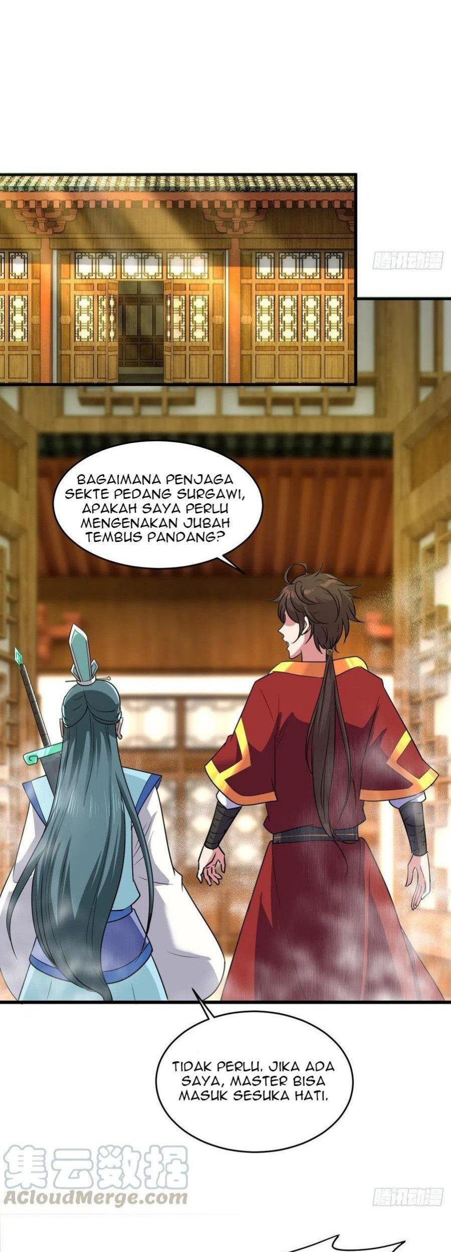 My Harem Depend on Drawing Chapter 117 Gambar 24