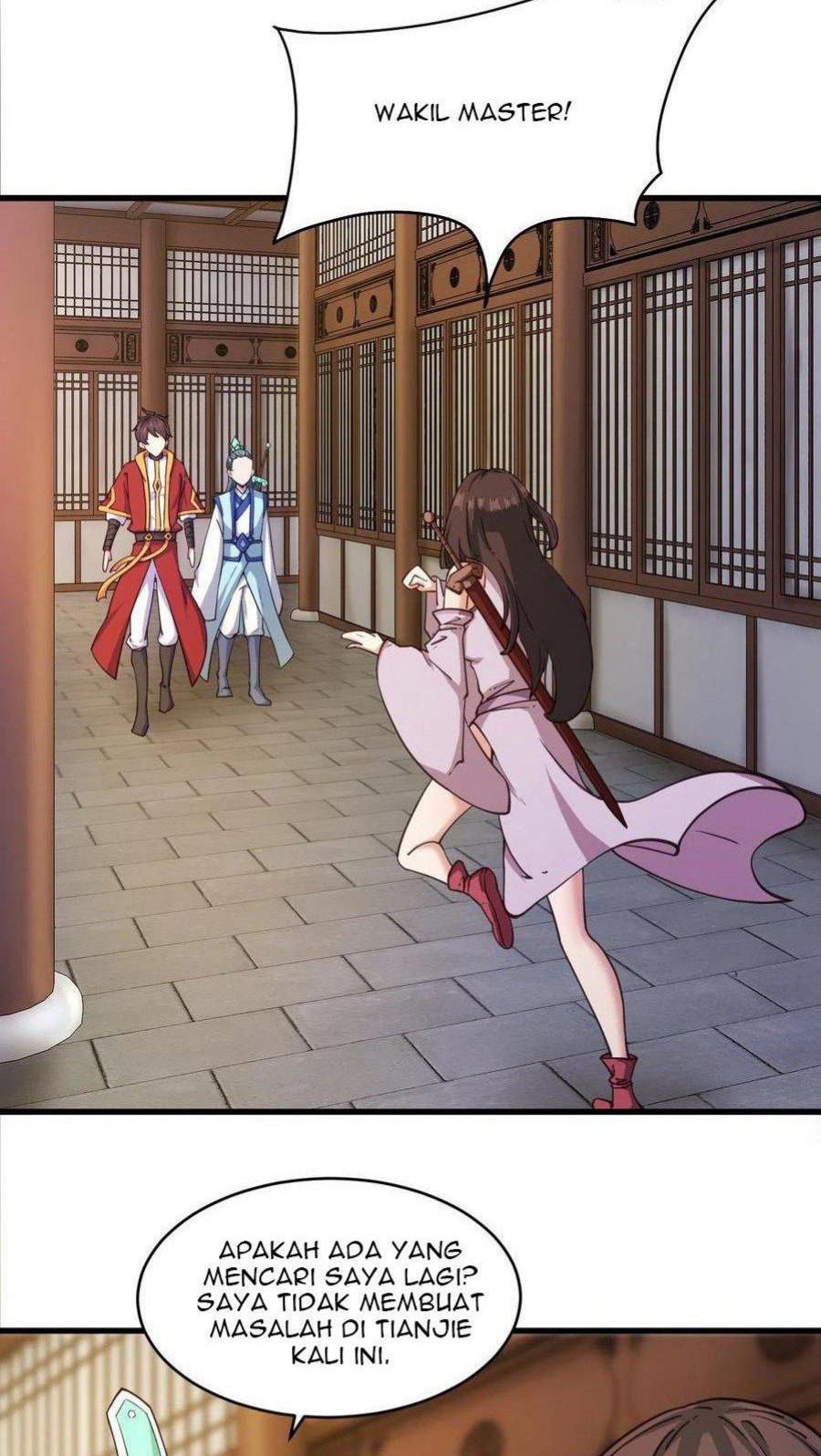 My Harem Depend on Drawing Chapter 117 Gambar 25