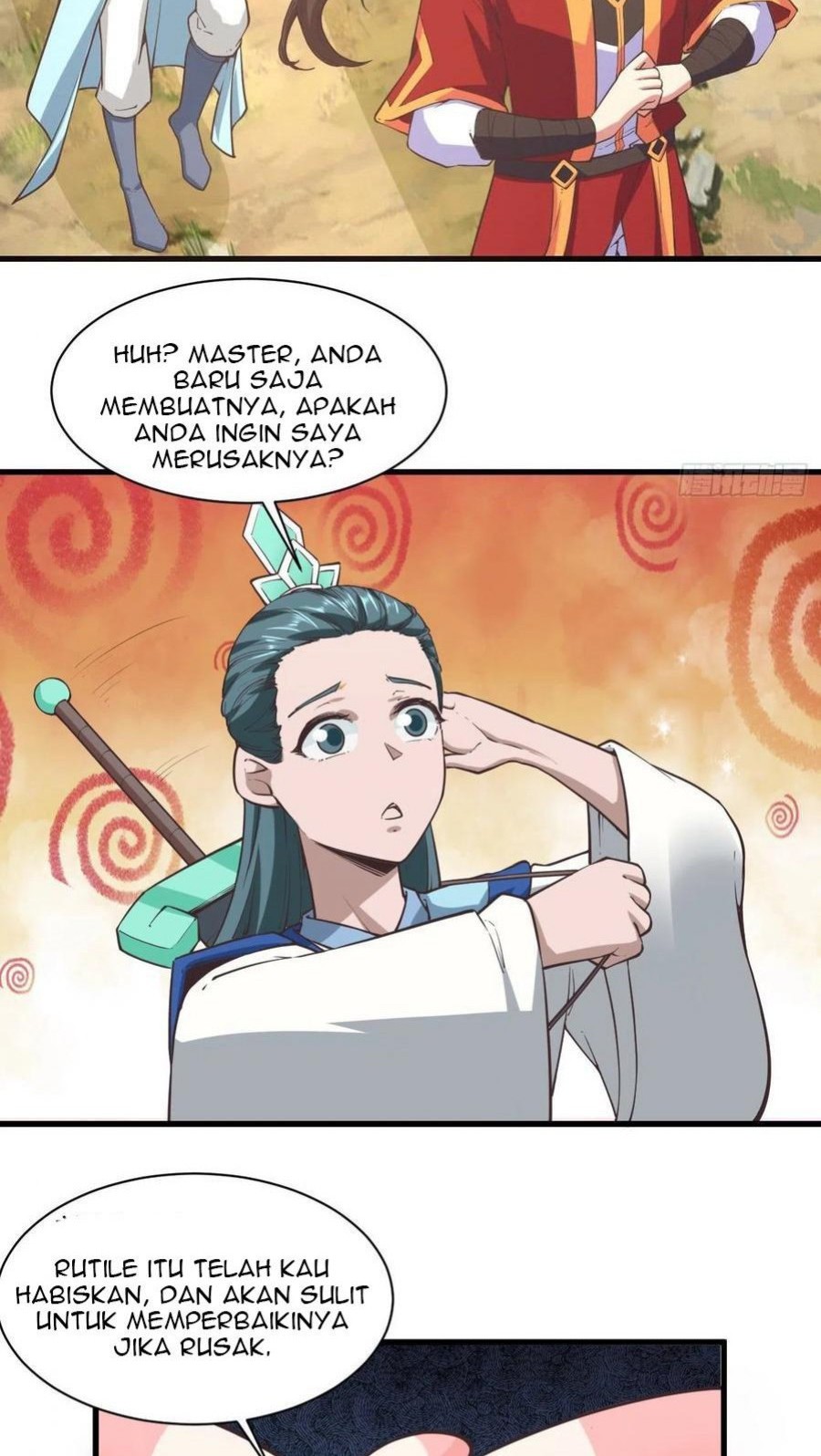 My Harem Depend on Drawing Chapter 117 Gambar 3