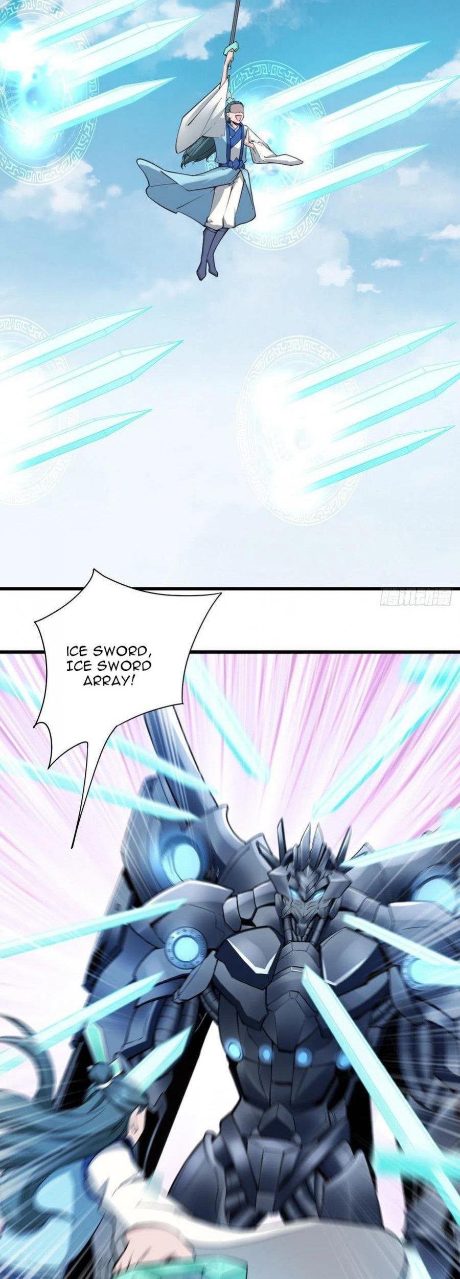 My Harem Depend on Drawing Chapter 117 Gambar 9