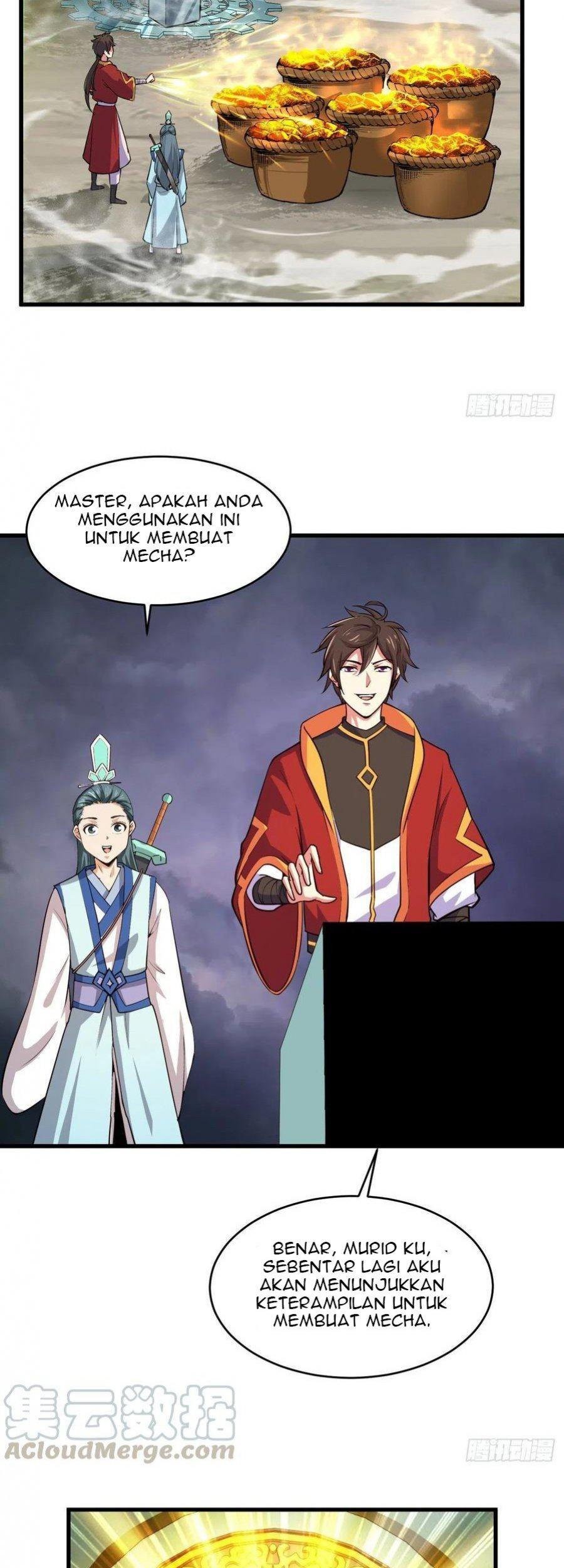 My Harem Depend on Drawing Chapter 116 Gambar 18