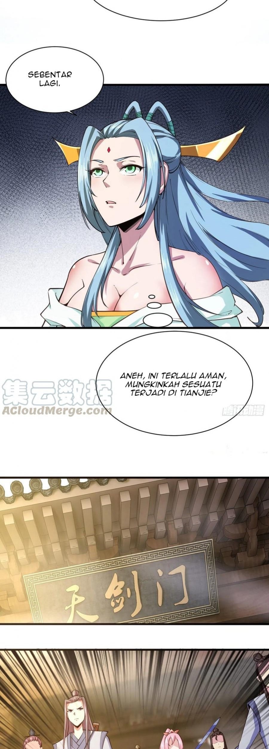 My Harem Depend on Drawing Chapter 116 Gambar 4