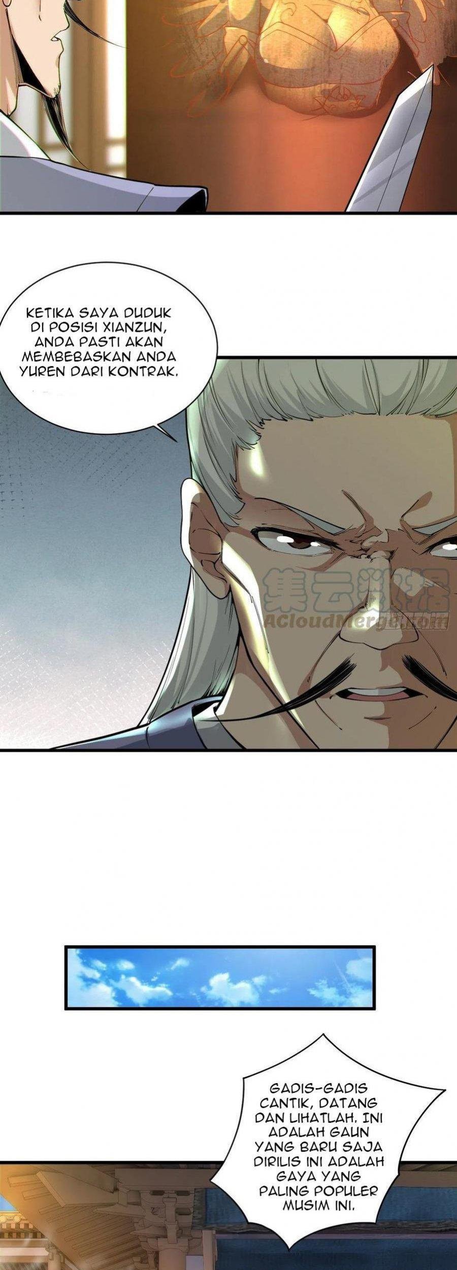 My Harem Depend on Drawing Chapter 116 Gambar 12